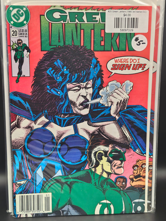 #20 Green Lantern (1990 3rd Series DC)