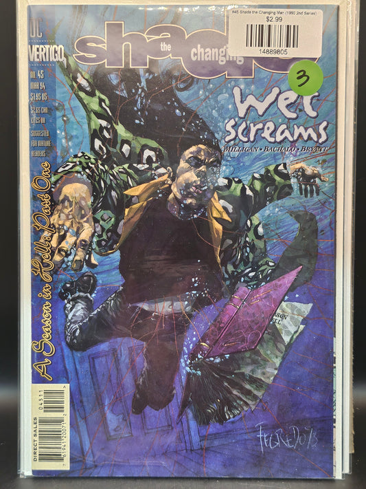 #45 Shade the Changing Man (1990 2nd Series)