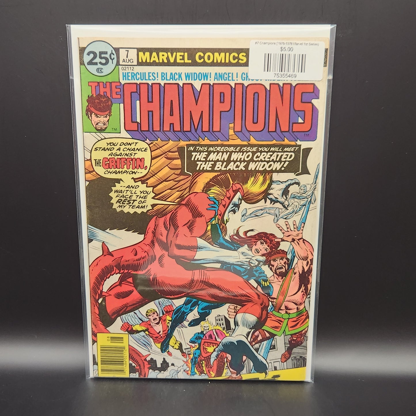 #7 Champions (1975-1978 Marvel 1st Series)
