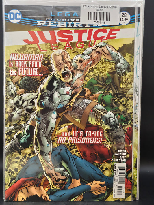 #28A Justice League (2016)