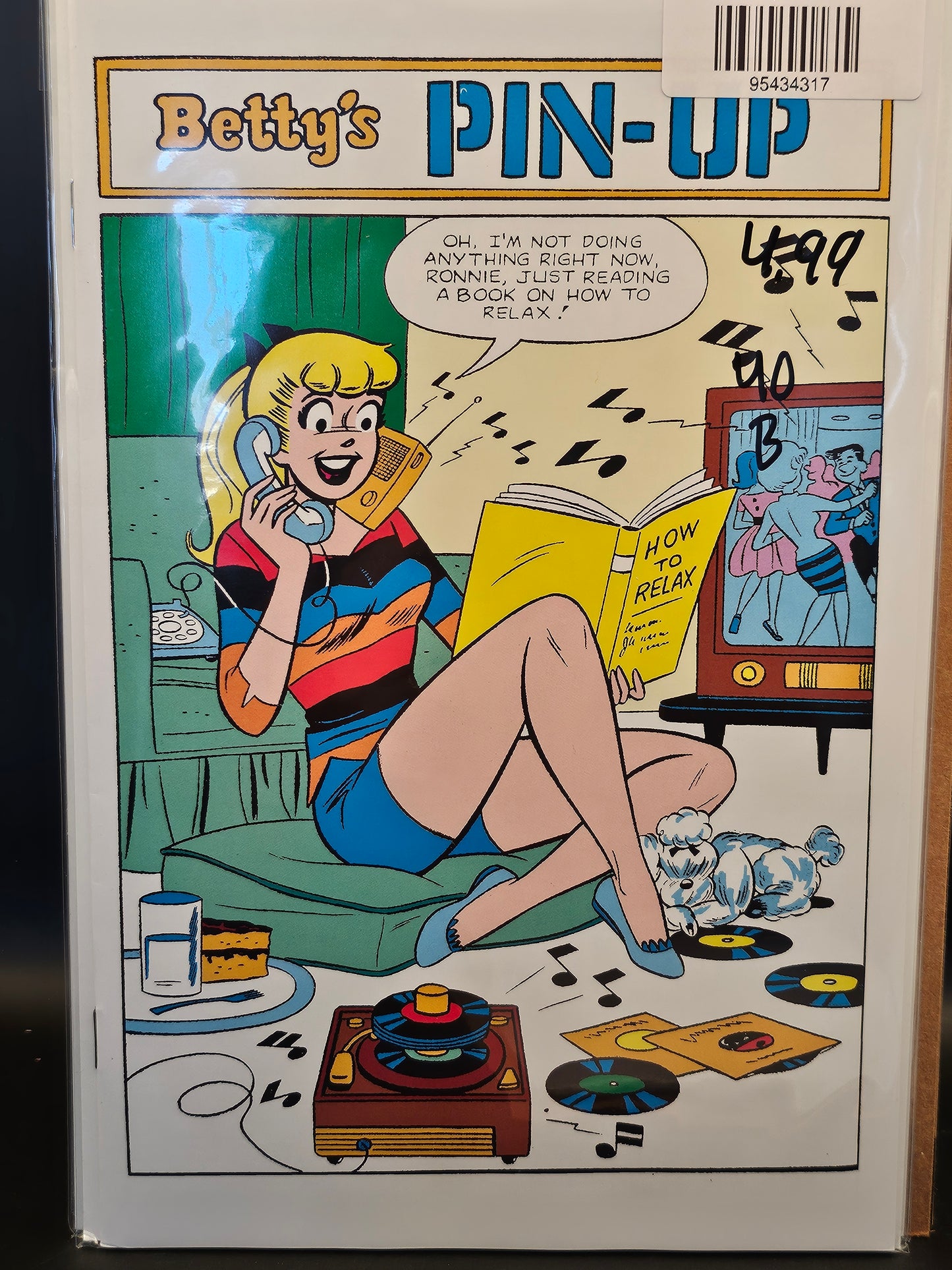 #40B Archie's Girls Betty and Veronica Facsimile Edition (2025 Archie)