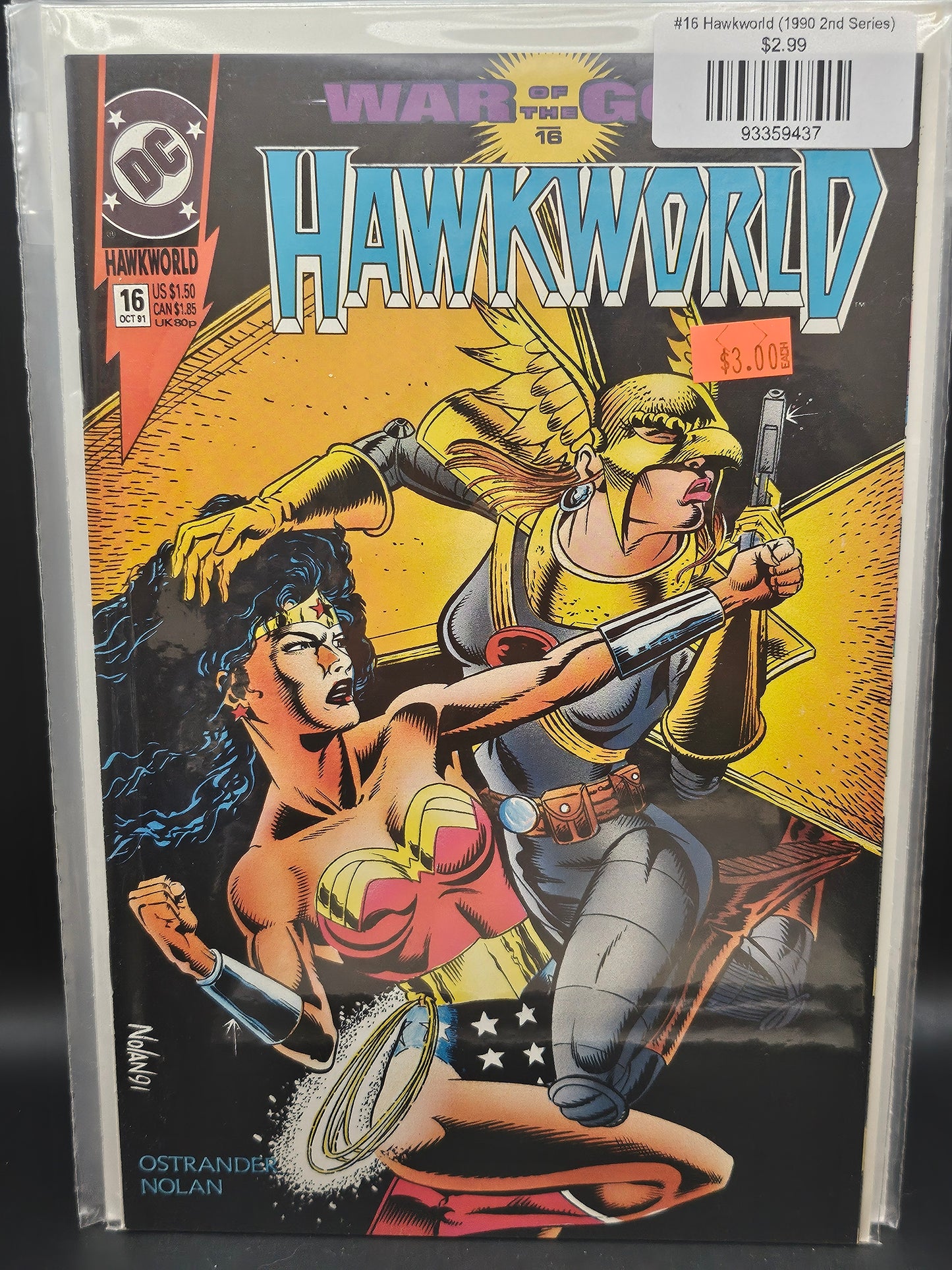 #16 Hawkworld (1990 2nd Series)