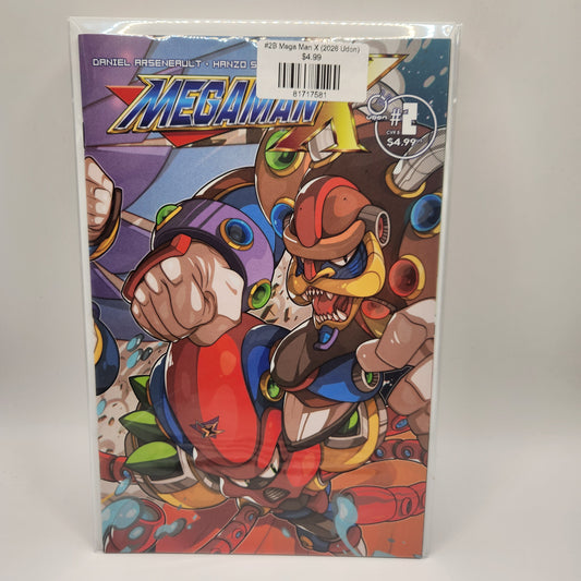 #2B Mega Man X (2026 Udon)