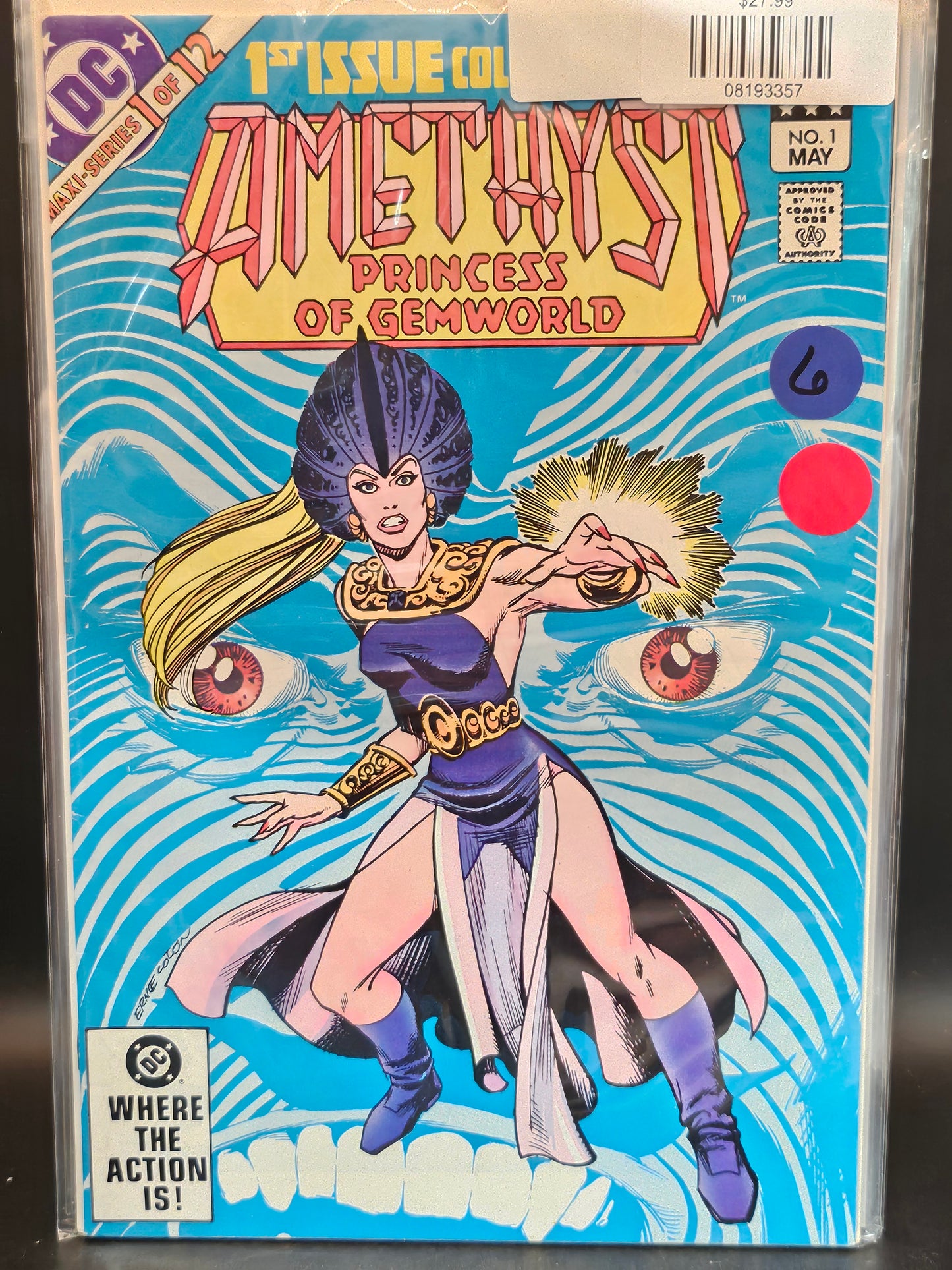 #1-12 Amethyst Princess of Gemworld (1983 DC 1st Series)