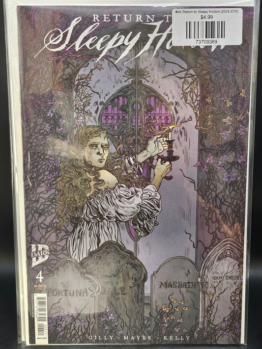 #4A Return to Sleepy Hollow (2025 IDW)