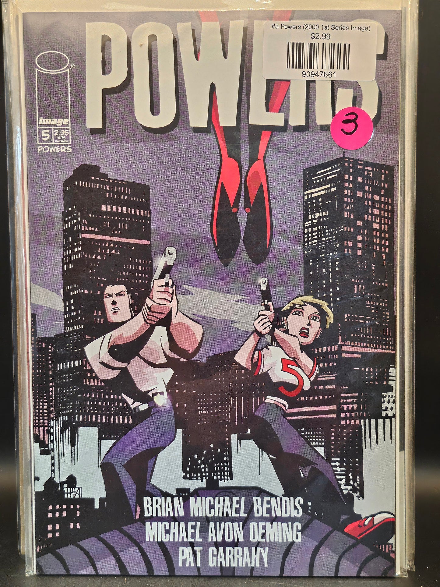 #5 Powers (2000 1st Series Image)