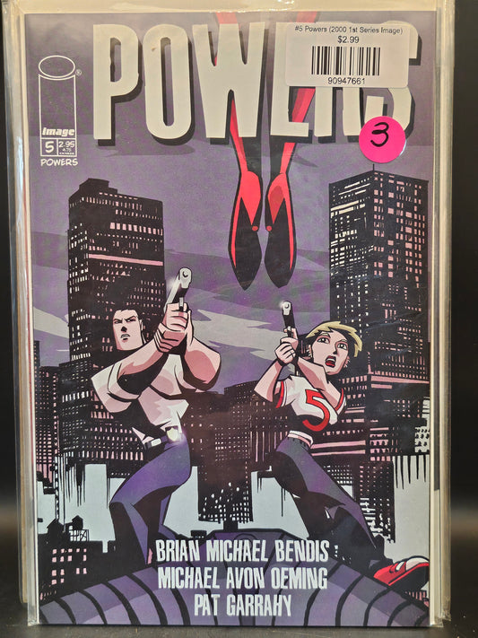#5 Powers (2000 1st Series Image)