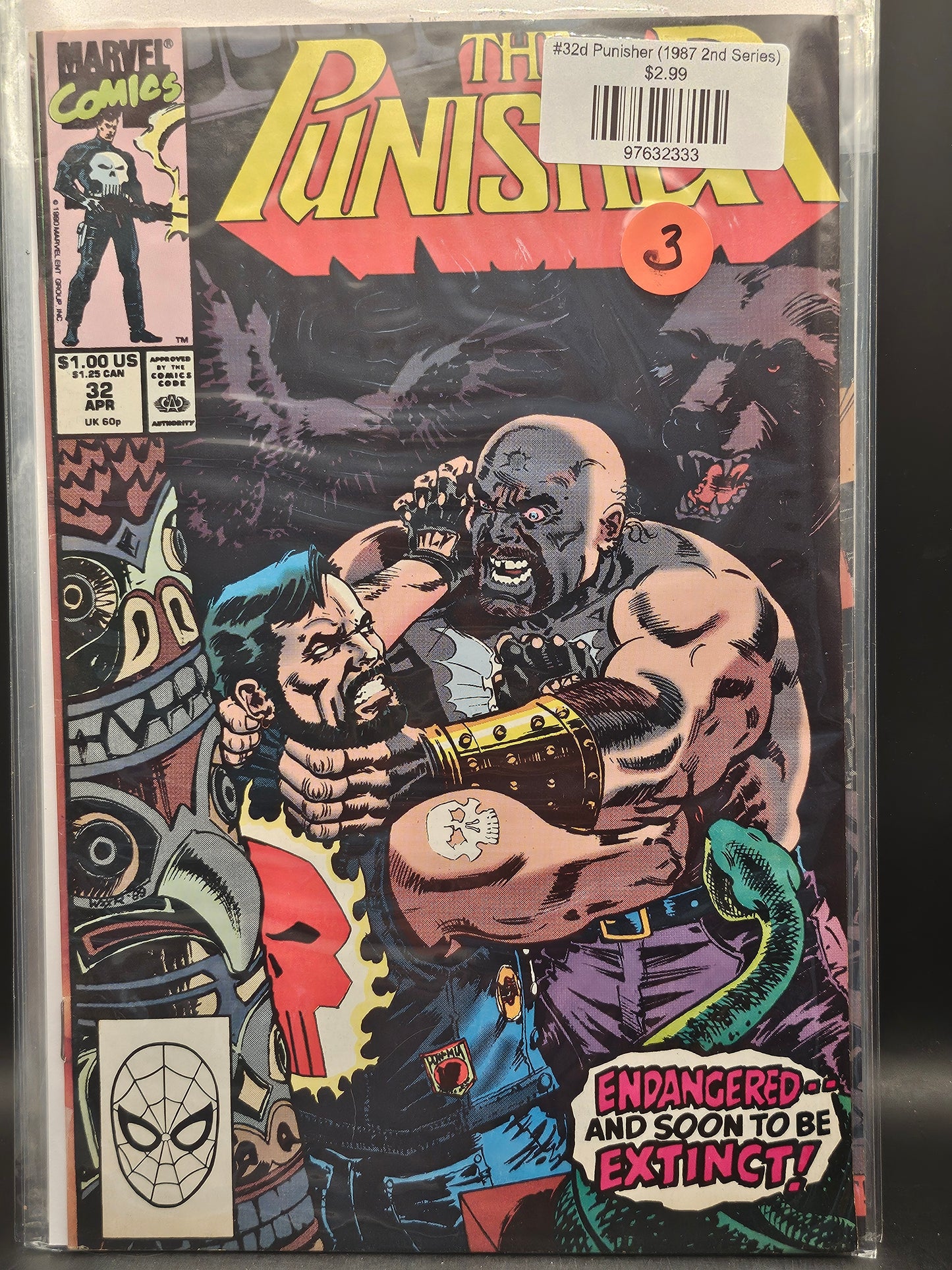#32d Punisher (1987 2nd Series)