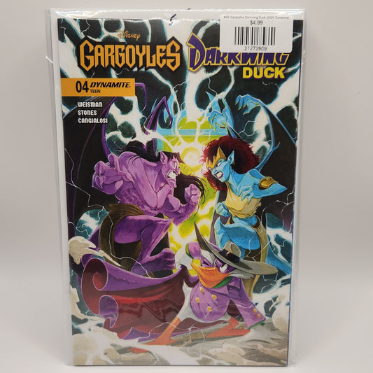 #4B Gargoyles Darkwing Duck (2026 Dynamite)