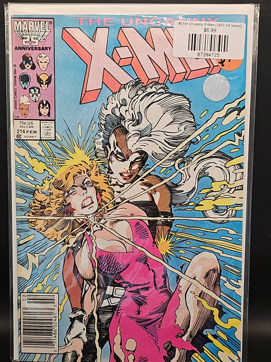 #214n Uncanny X-Men (1963 1st Series)