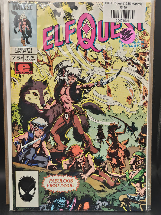 #1D Elfquest (1985 Marvel)