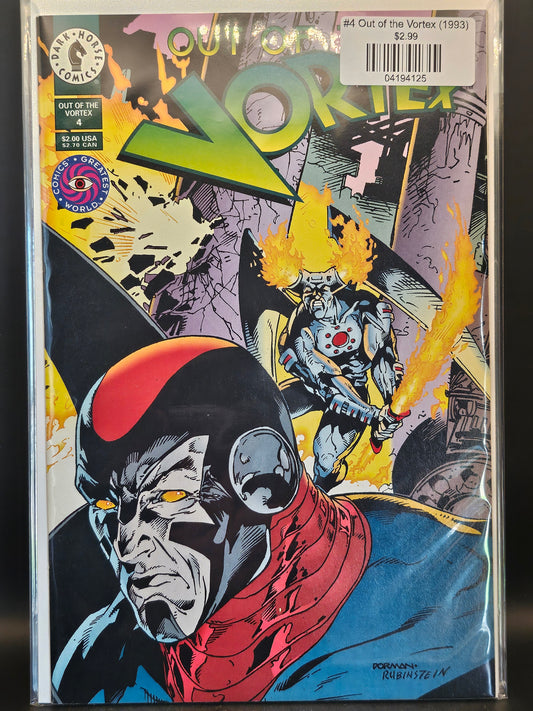 #4 Out of the Vortex (1993)