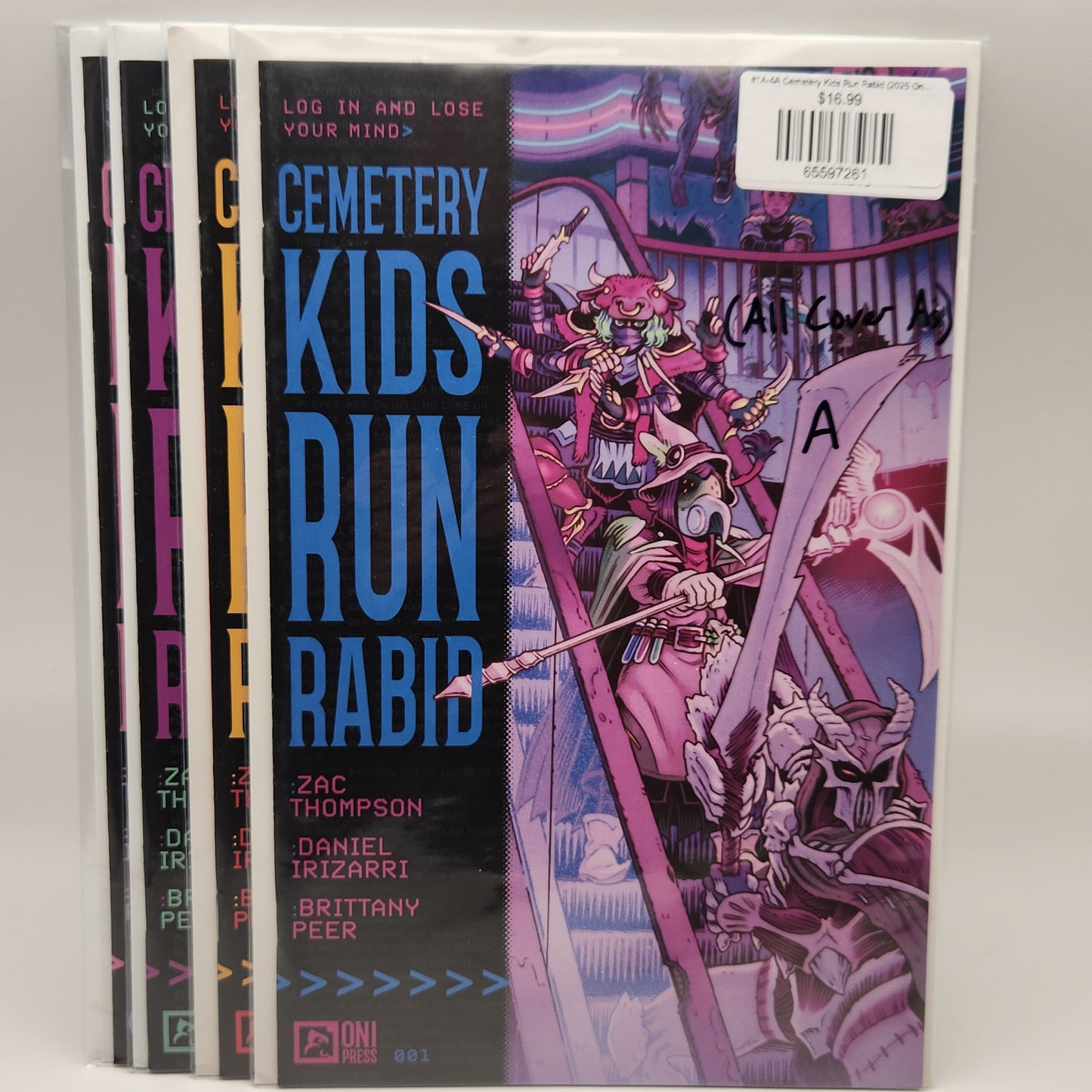#1A-4A Cemetery Kids Run Rabid (2025 Oni Press)