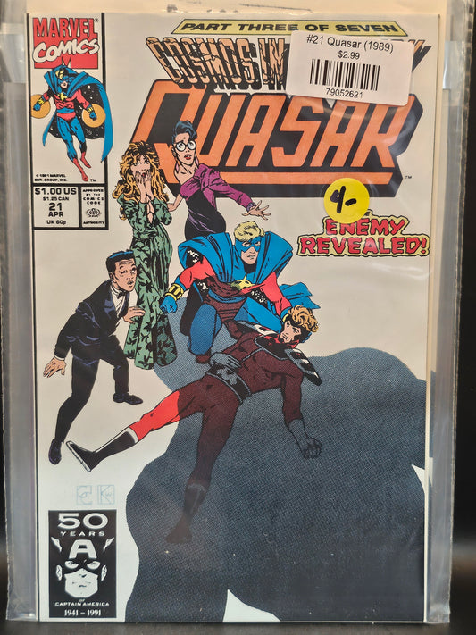 #21 Quasar (1989)