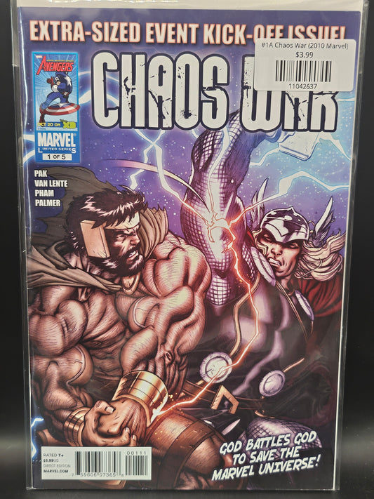 #1A Chaos War (2010 Marvel)