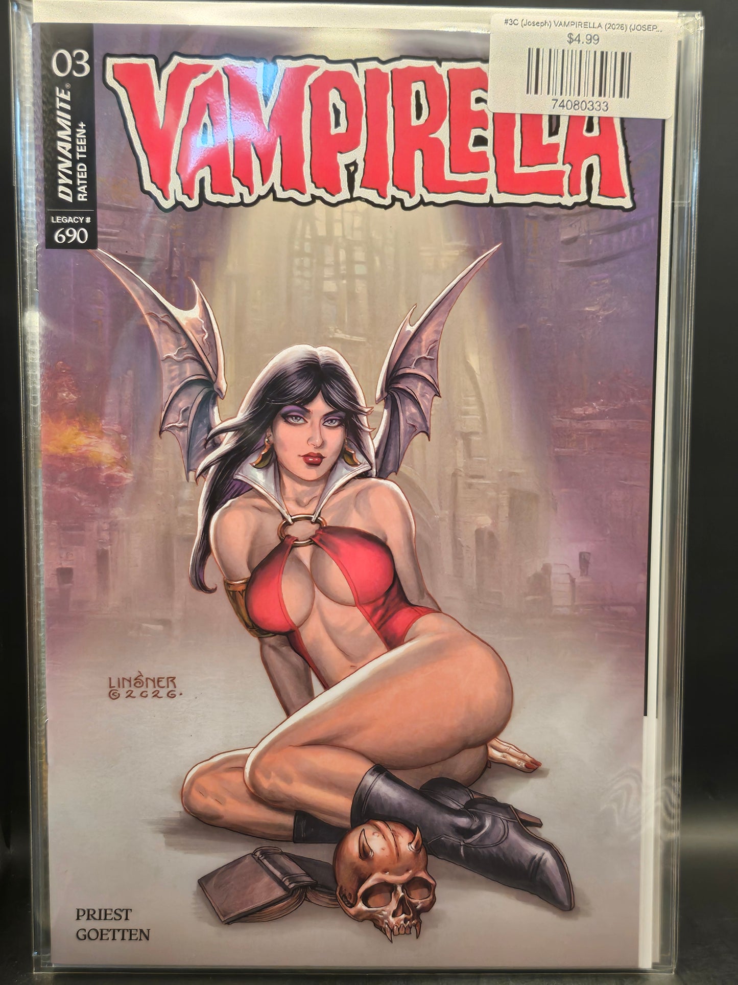 #3C (Joseph) VAMPIRELLA (2026) (JOSEPH MICHAEL LINSNER VAR)