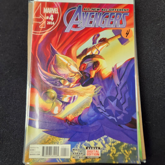 All-New, All-Different Avengers – Marvel Comics – (2016) – Volume 1 – #4