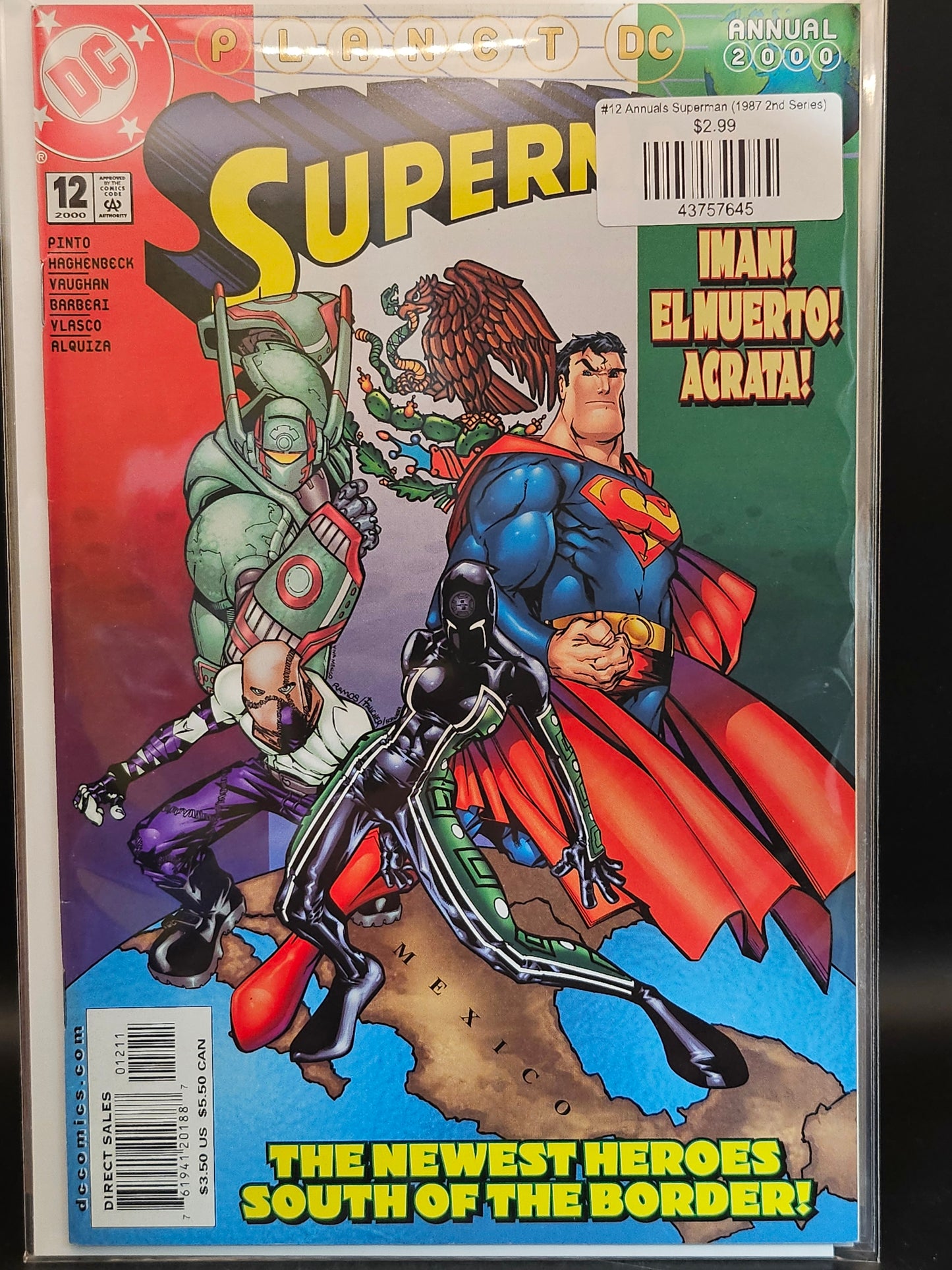 #12 Annuals Superman (1987 2nd Series)