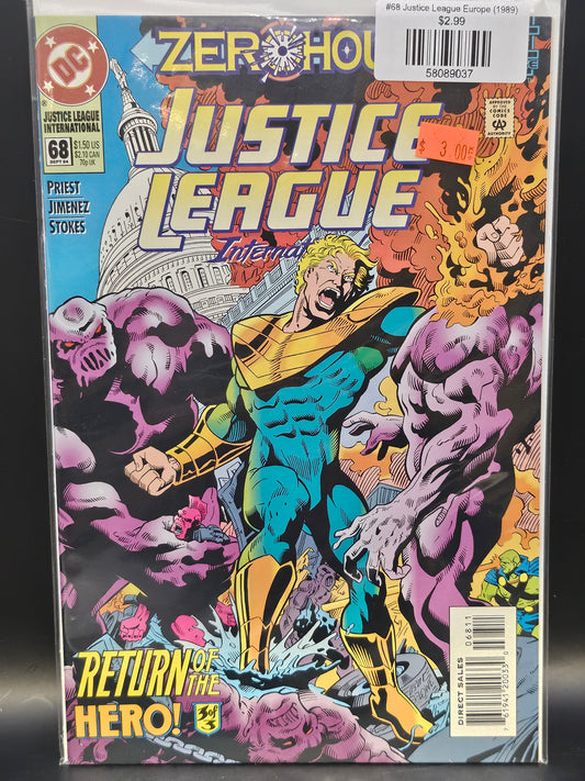 #68 Justice League Europe (1989)