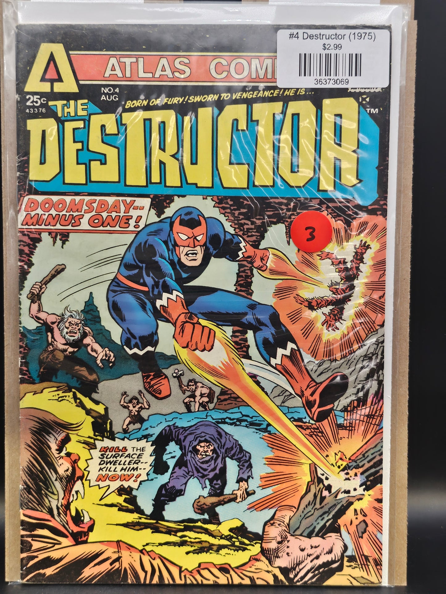 #4 Destructor (1975)