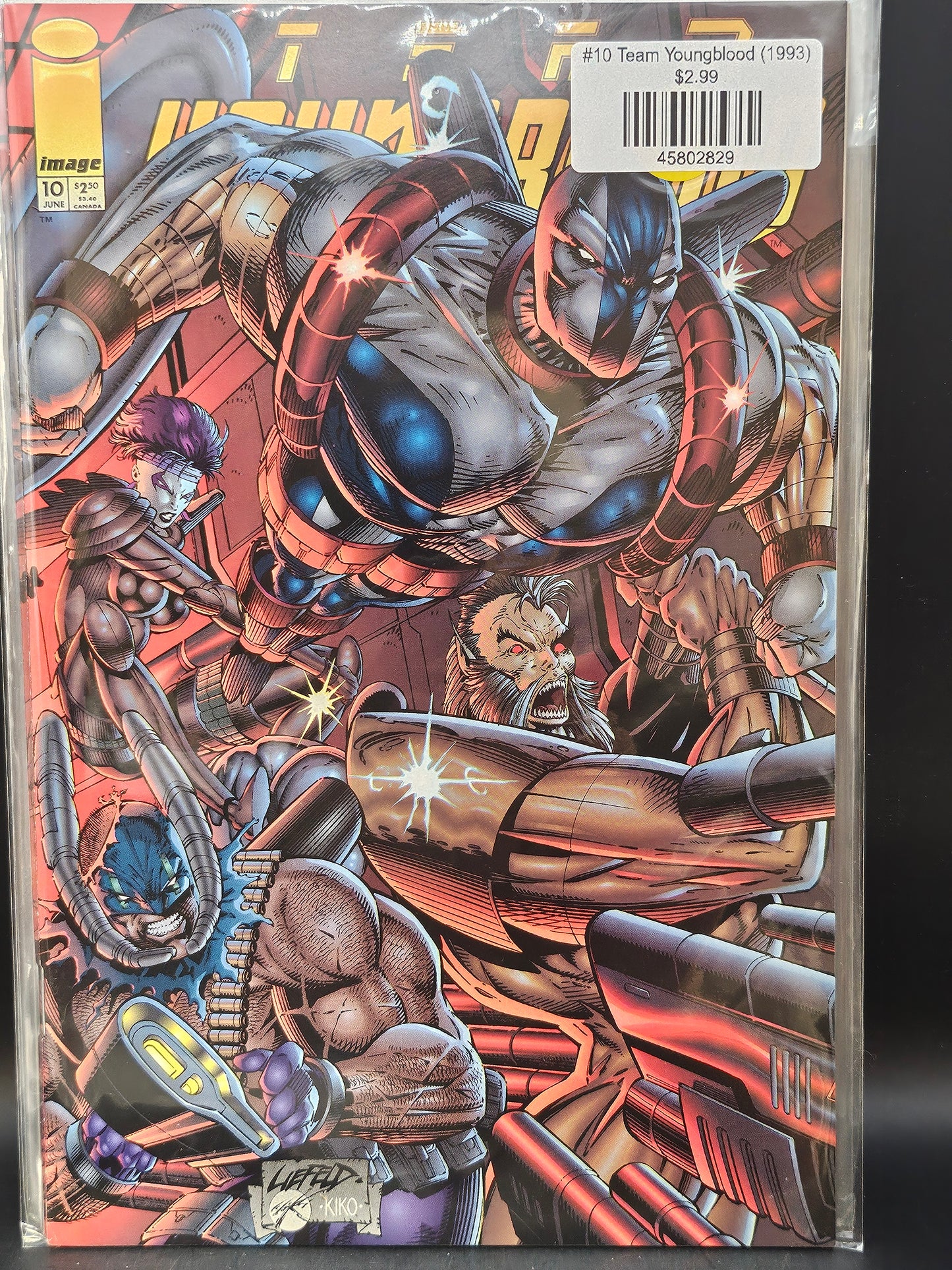 #10 Team Youngblood (1993)