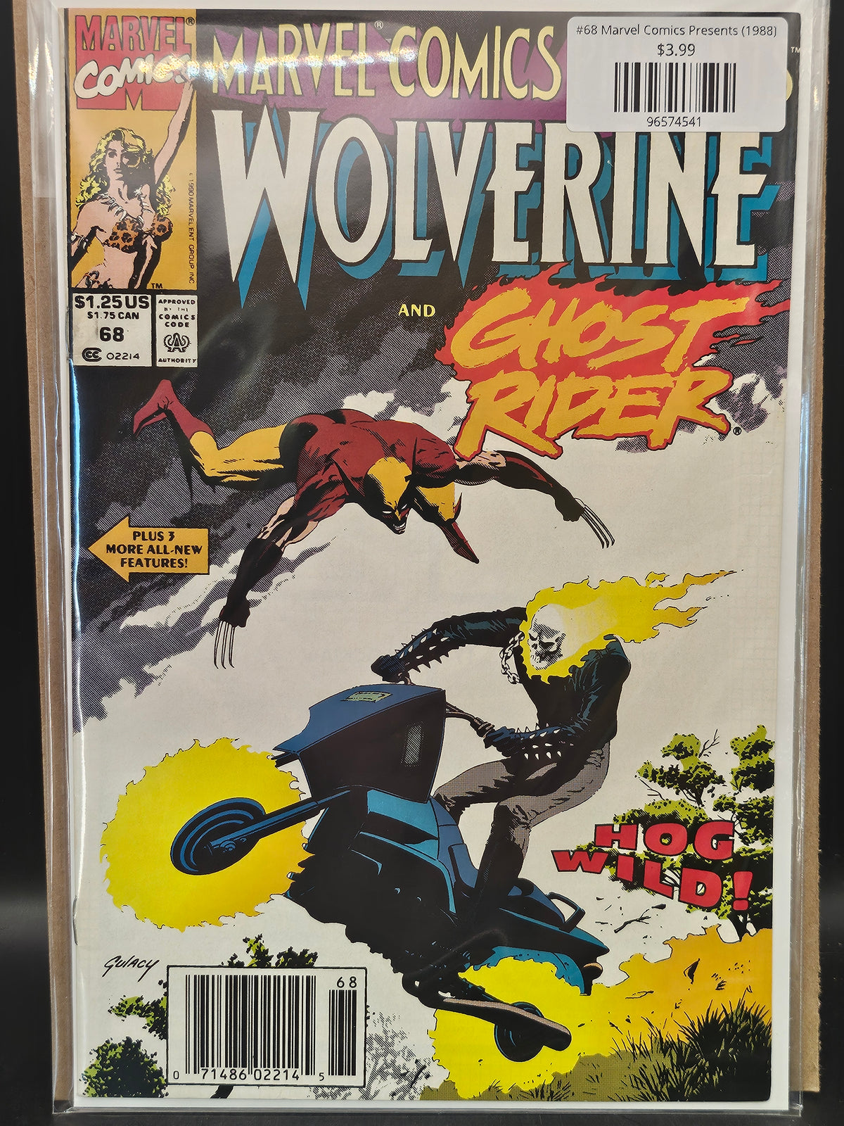 #68 Marvel Comics Presents (1988)