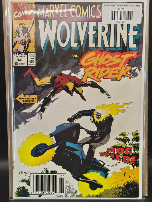 #68 Marvel Comics Presents (1988)