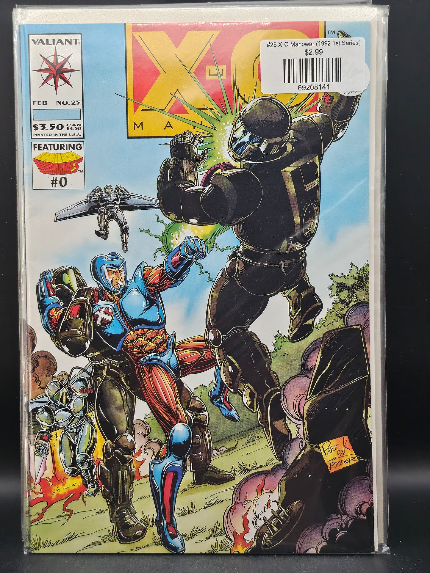 #25 X-O Manowar (1992 1st Series)