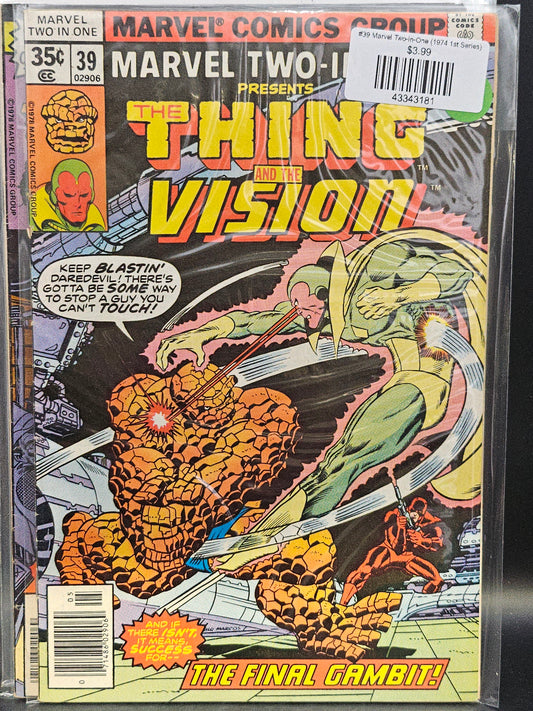 #39 Marvel Two-in-One (1974 1st Series)