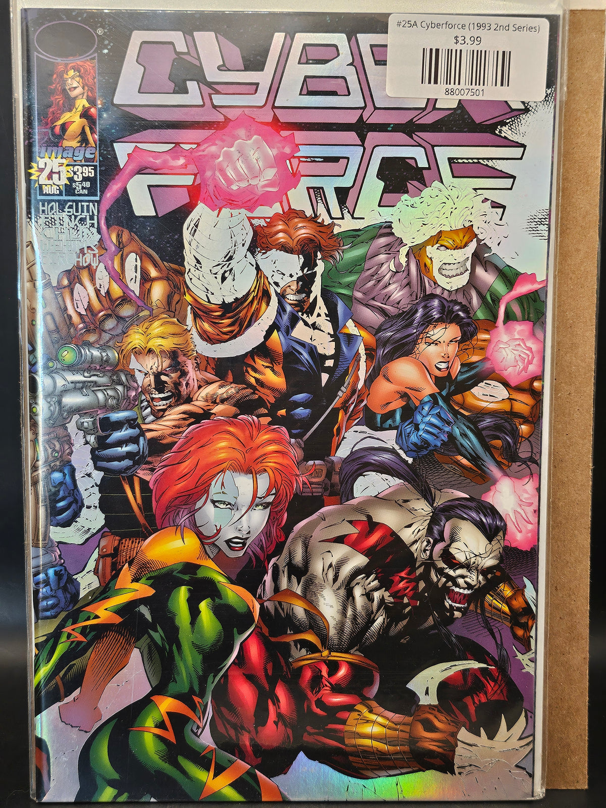 #25A Cyberforce (1993 2nd Series)