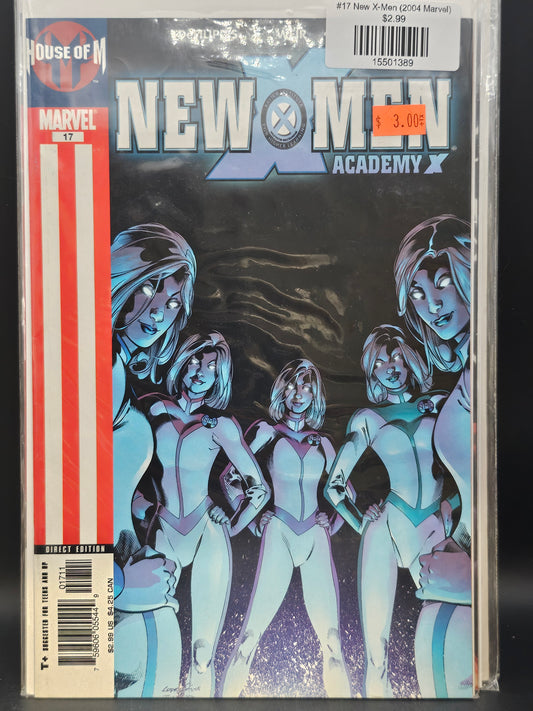 #17 New X-Men (2004 Marvel)