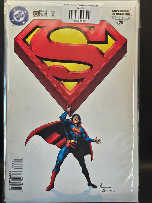 #58d Superman The Man of Steel (1991)