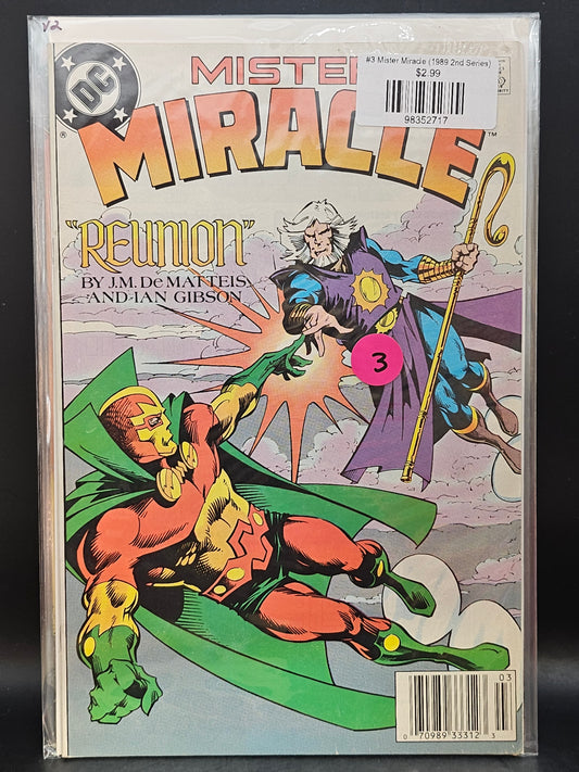 #3 Mister Miracle (1989 2nd Series)
