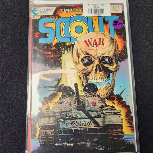 #21 Scout (1985)