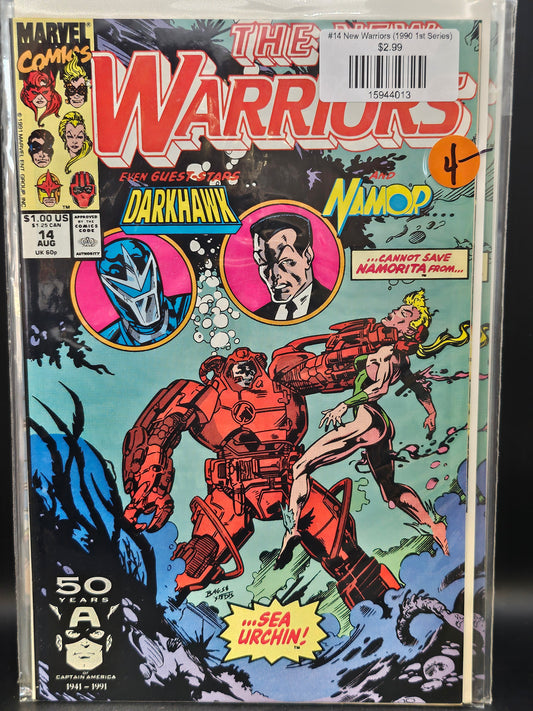 #14 New Warriors (1990 1st Series)