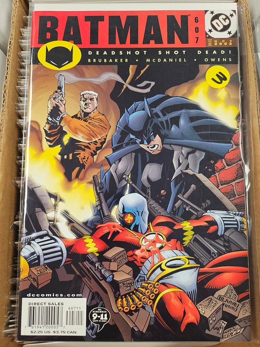 Batman – DC Comics – (1940–2011) – Volume 1 – #607