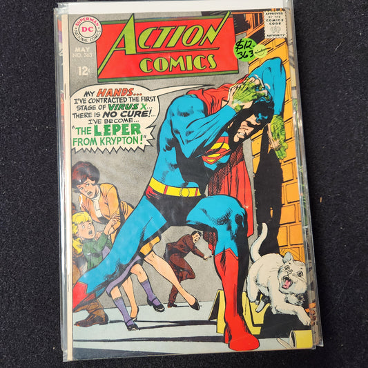 Action Comics #363 - The Leper from Krypton (DC 1968)