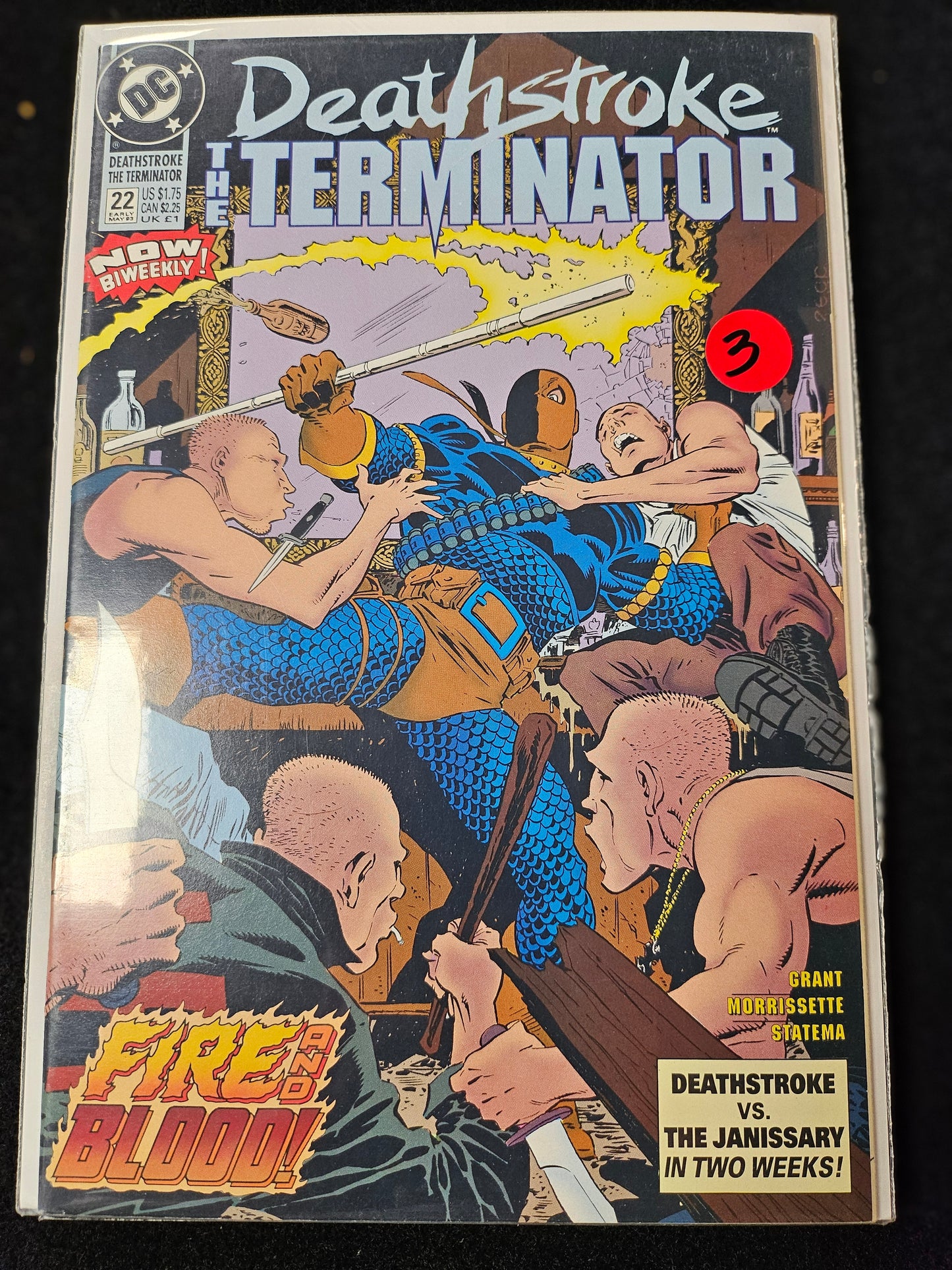 101.110 - Deathstroke the Terminator - #22 -1991-96