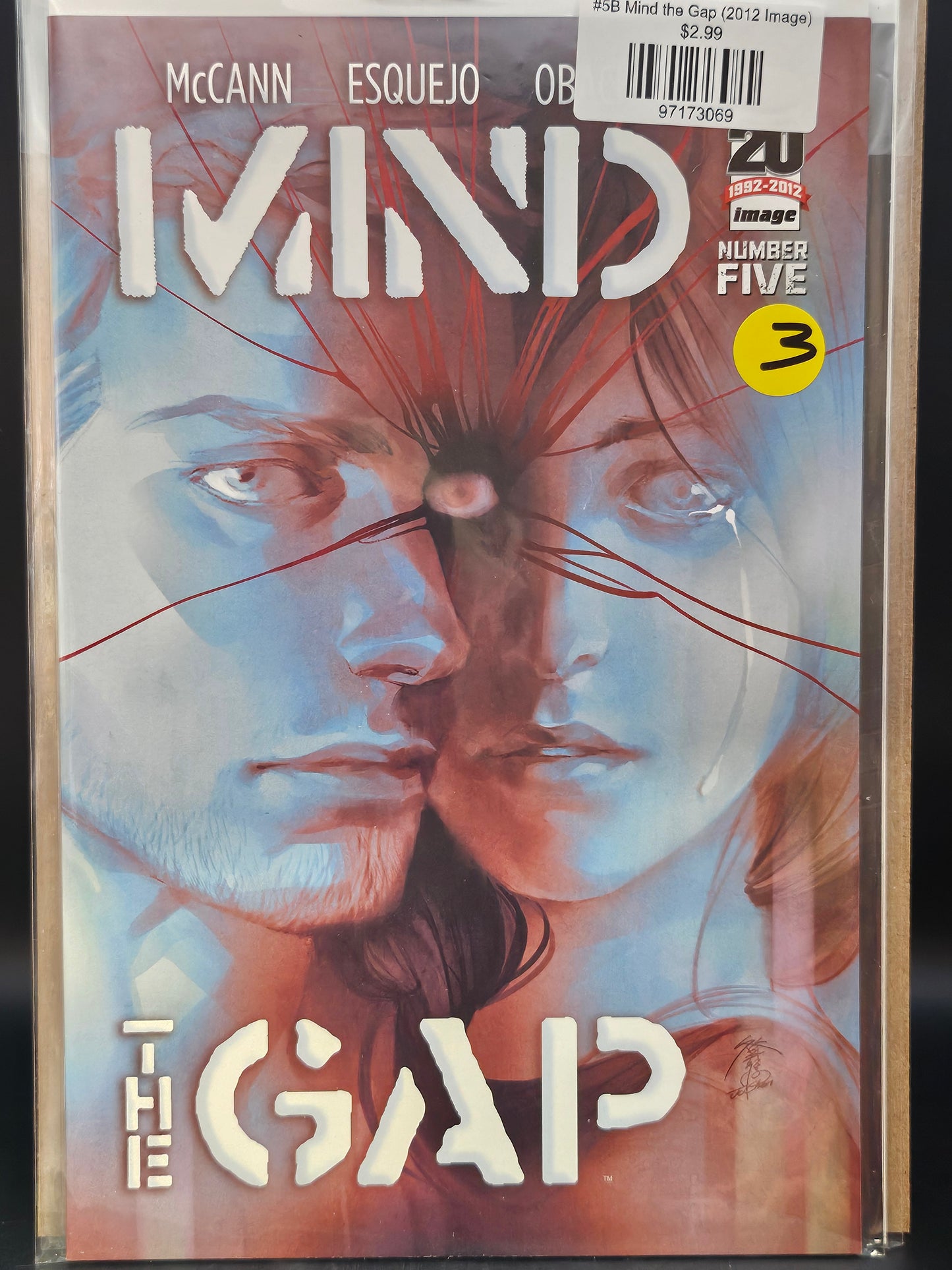 #5B Mind the Gap (2012 Image)