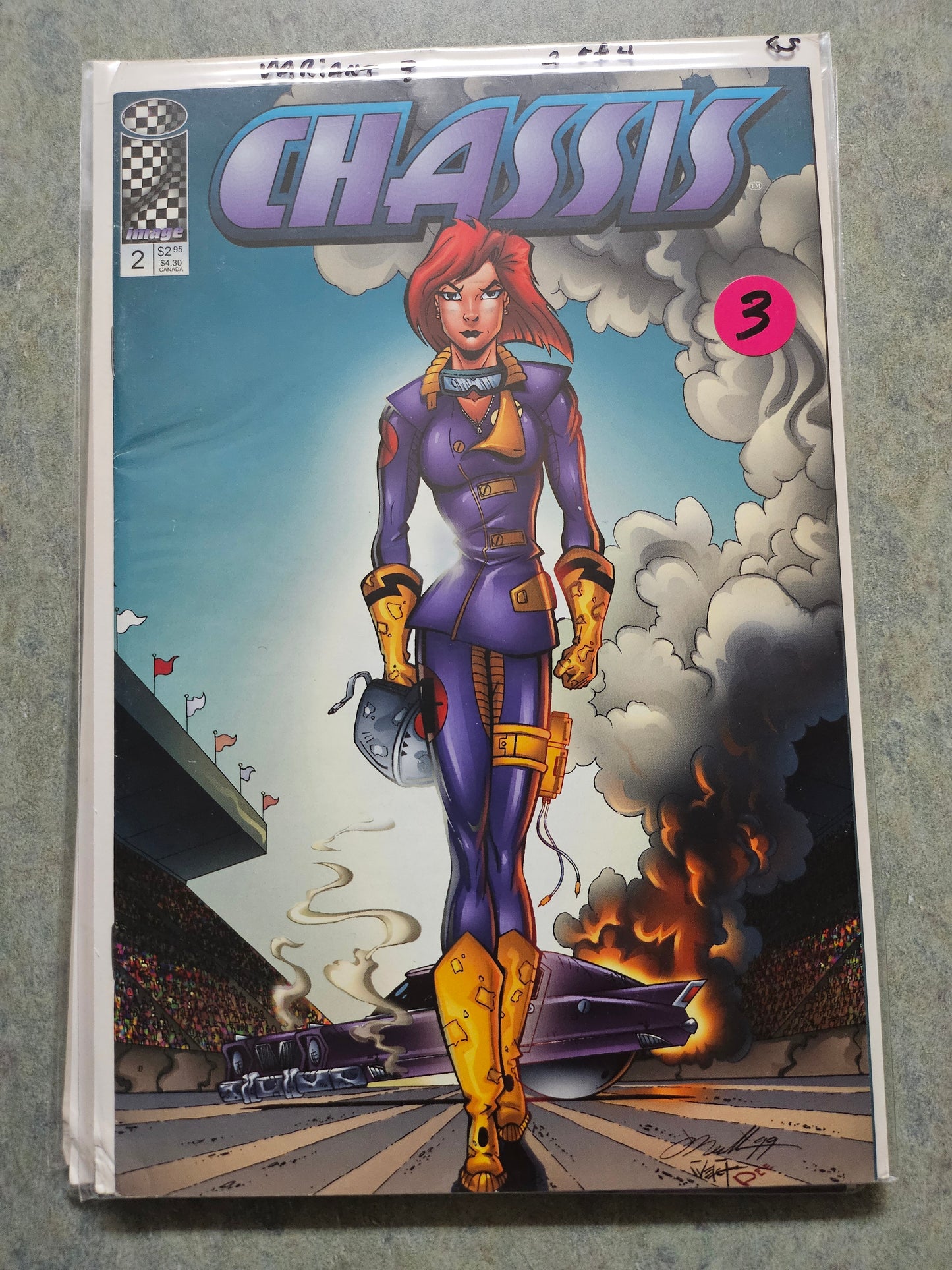 113.100 – Chassis - #2 -(LS) limited series -1999-00