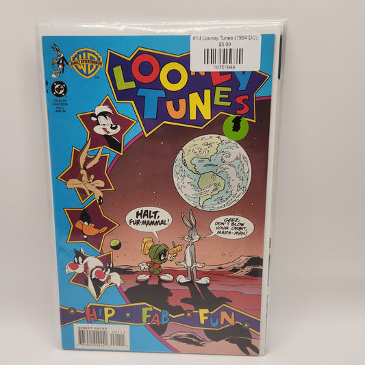 #1d Looney Tunes (1994 DC)
