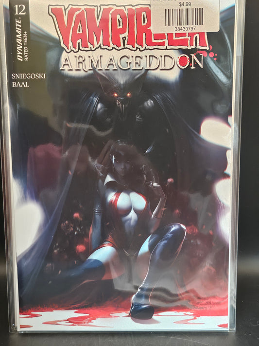 #12A (Francesco) VAMPIRELLA ARMAGEDDON (FRANCESCO MATTINA VAR)