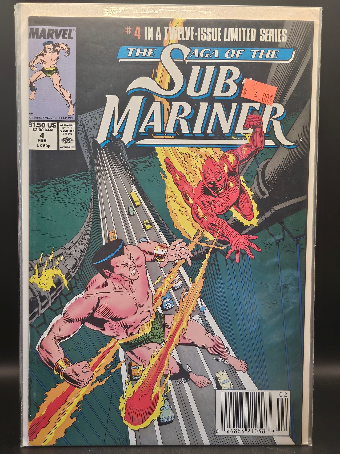#1-12 Saga of the Sub-Mariner (1988)