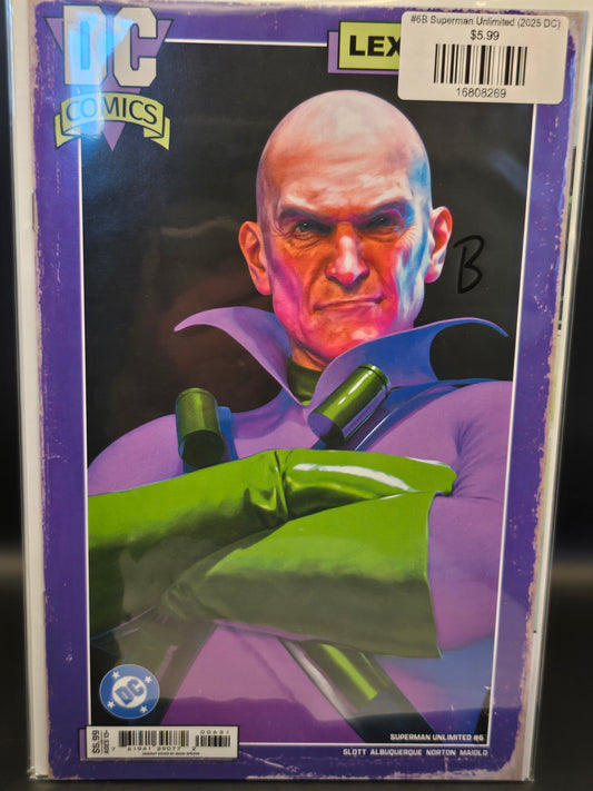 #6B Superman Unlimited (2025 DC)
