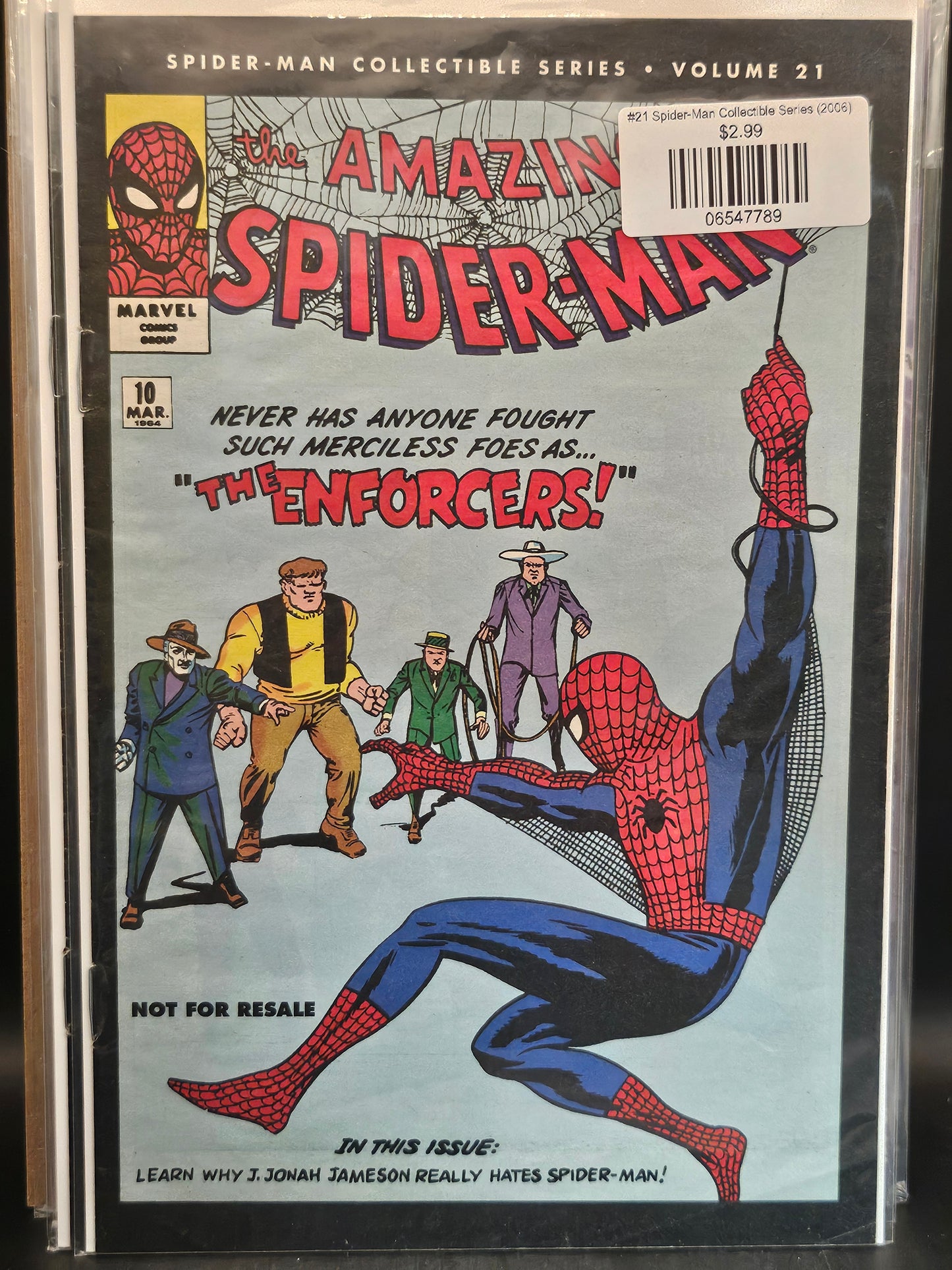 #21 Spider-Man Collectible Series (2006)