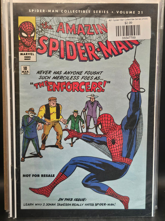 #21 Spider-Man Collectible Series (2006)