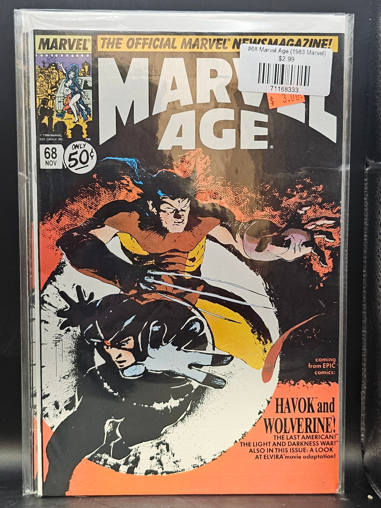 #68 Marvel Age (1983 Marvel)