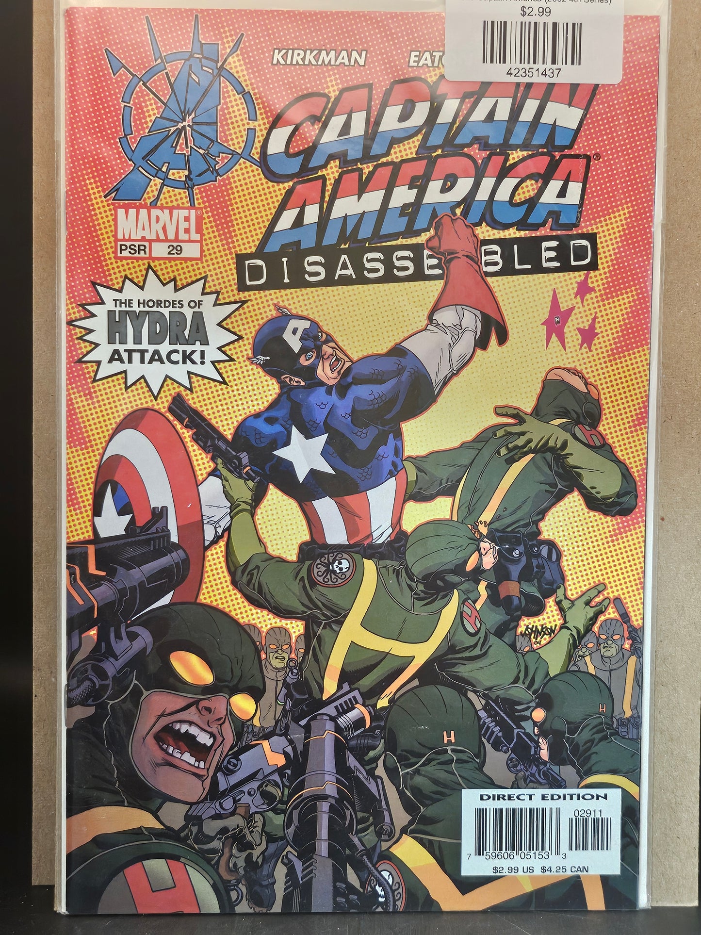 #29 Captain America (2002 4th Series)
