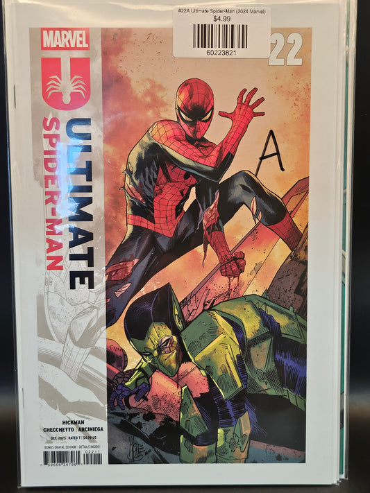 #22A Ultimate Spider-Man (2024 Marvel)