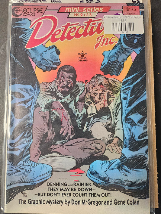 #2 Detectives Inc. (1987 2nd Series)